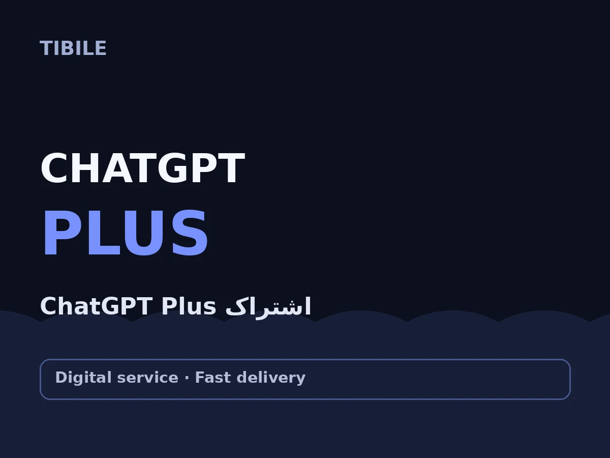 خرید اشتراک ChatGPT Plus