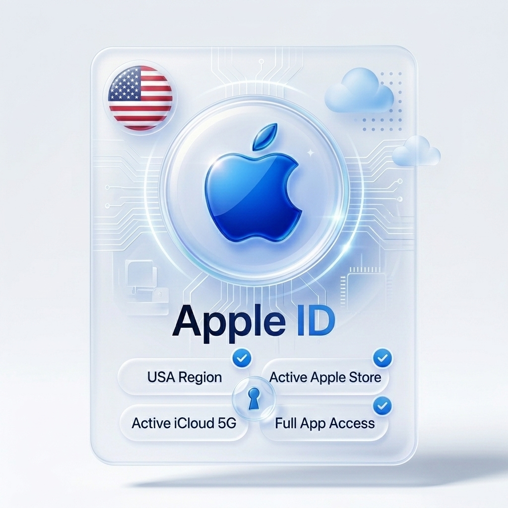 خرید Apple ID آمریکا