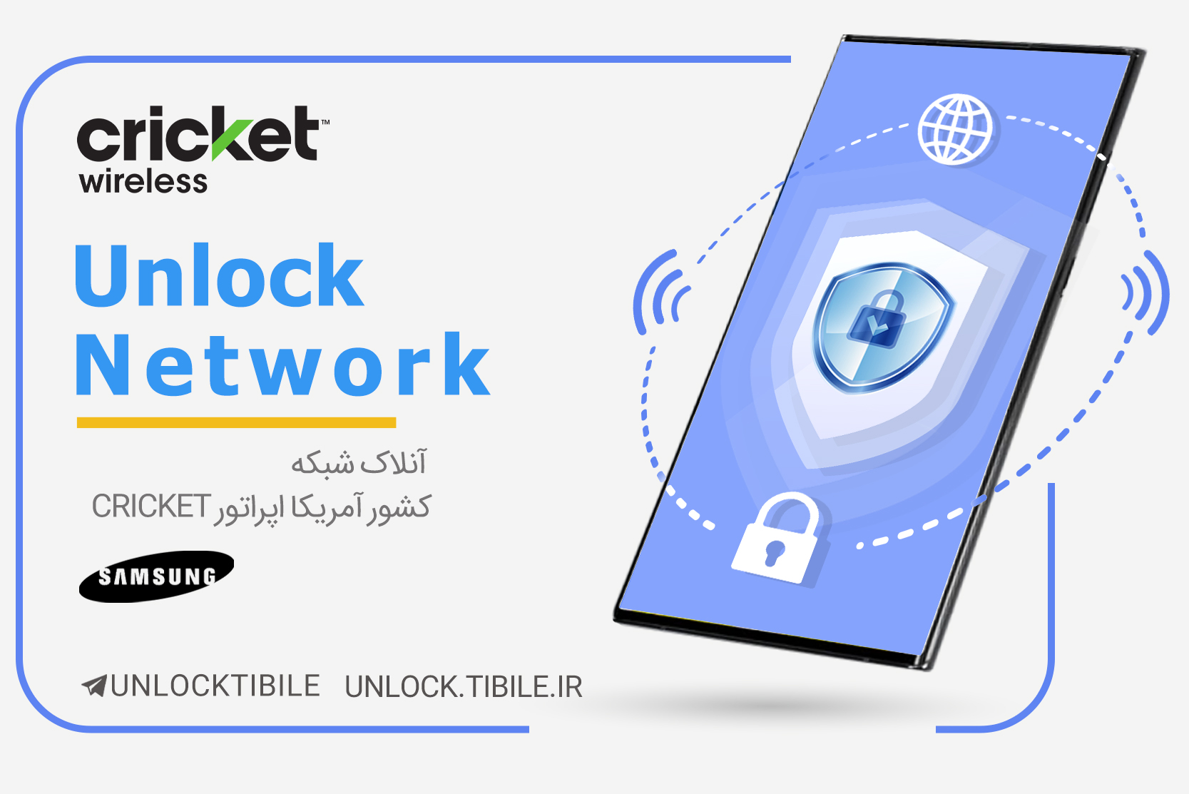 Unlock Network Samsung Series A